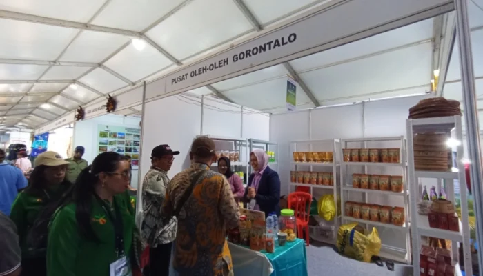Kopiah Karanji hingga Karawo Diserbu Peserta PENAS XVII, Penjualan Tembus Rp8 Juta