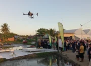 Drone Pertanian Dipamerkan di PENAS XVII, Curi Perhatian Pengunjung