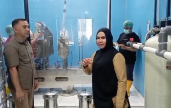 Tinjau Pabrik Pro ST, Rahmijati Dorong Taluhu Barakati sebagai Identitas Produk