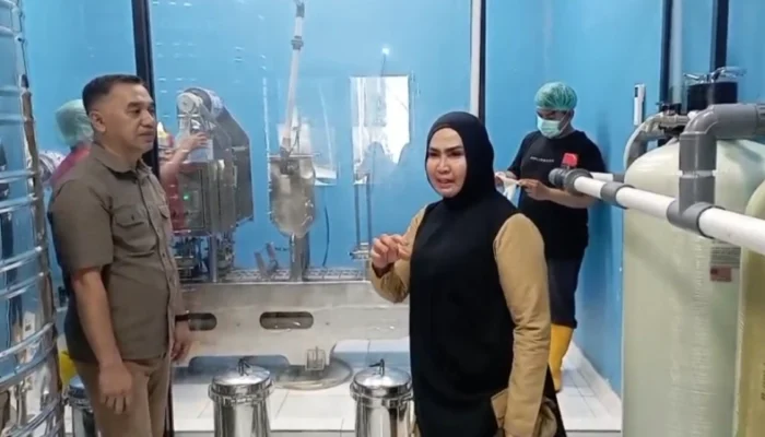 Tinjau Pabrik Pro ST, Rahmijati Dorong Taluhu Barakati sebagai Identitas Produk