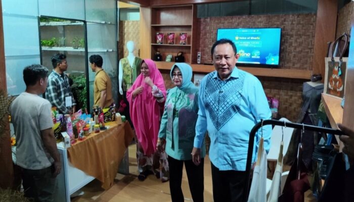 Gubernur Gusnar Sebut PENAS XVII Mampu Menghidupkan Denyut Ekonomi Lokal