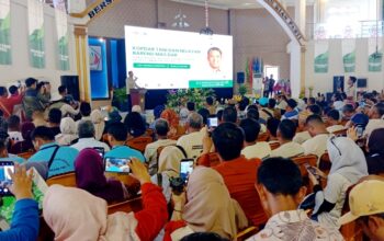Di Hadapan Petani dan Nelayan, Wamentan Sudaryono Ungkap Capaian Swasembada Pangan Nasional