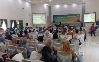 Temu Usaha PENAS XVII Perkuat Jejaring Bisnis Petani dan Nelayan Menuju Pertanian Modern