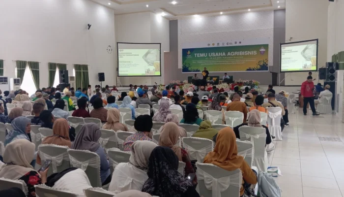 Temu Usaha PENAS XVII Perkuat Jejaring Bisnis Petani dan Nelayan Menuju Pertanian Modern