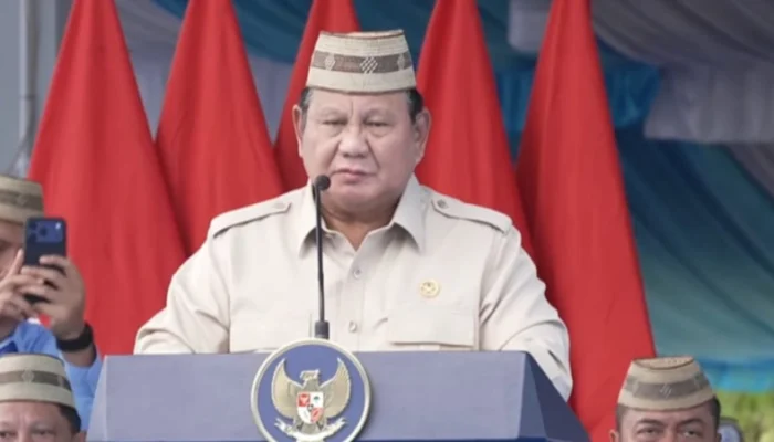 Hadiri PENAS XVII, Prabowo Klaim Pemerintahannya Catat Sejarah Baru di Sektor Pangan
