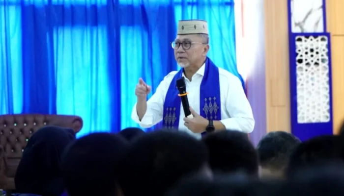 Di Hadapan Mahasiswa UMGO, Zulhas Ajak Generasi Muda Jadi Motor Ketahanan Pangan
