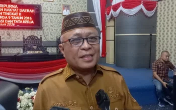 Bupati Sofyan Kembali Tegaskan Kawasan Menara Pakaya Bebas Parkir Alias Gratis