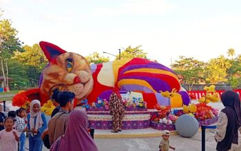 Kucing Raksasa Jadi Magnet Wisata, Pendapatan Pentadio Resort Capai Rp247 Juta dalam 10 Hari
