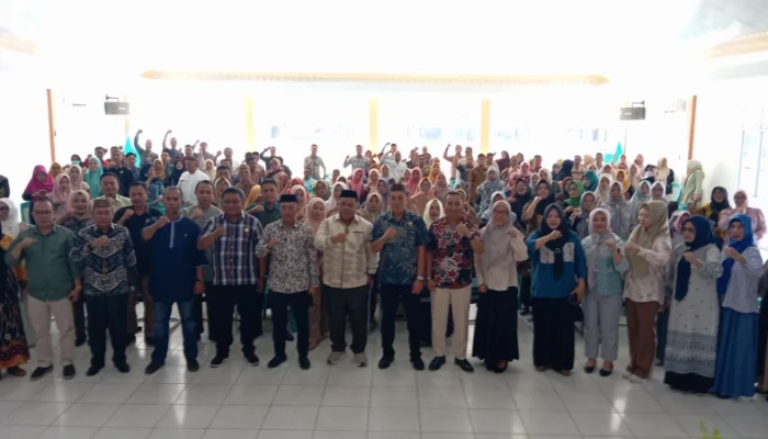 Dikbud Kabgor Canangkan Zona Integritas, Perkuat Komitmen Menuju Wilayah Bebas Korupsi