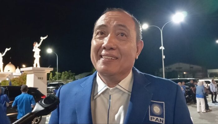 Nahkodai PAN Kabgor, Hamka Pakaja Target Kembalikan Kursi DPRD yang Hilang
