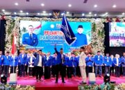 Lantik Pengurus PAN se-Gorontalo, Zulkifli Hasan Ajak Kader Bantu Rakyat dan Dukung Pemerintah