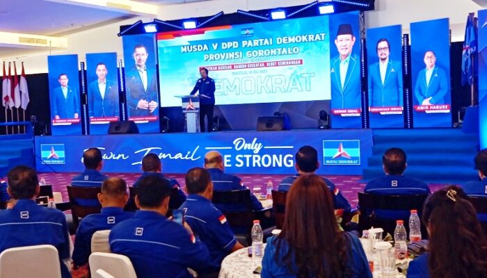 Erwin Ismail Siap Pimpin Kembali Demokrat Gorontalo, Sebut Masih Banyak Tantangan yang Belum Selesai
