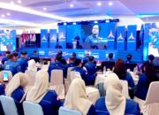 Erwin Ismail Terpilih Kembali Pimpin Demokrat Gorontalo Secara Aklamasi