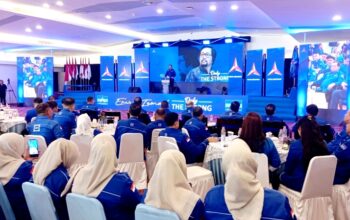 Erwin Ismail Terpilih Kembali Pimpin Demokrat Gorontalo Secara Aklamasi