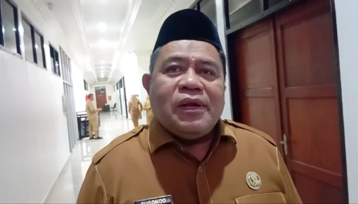 Sekda Sugondo Ungkap Alasan Dua Camat Belum Diaktifkan Kembali