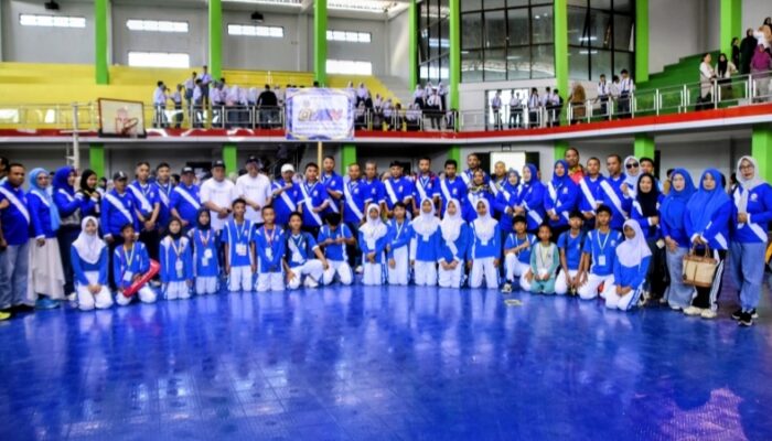 Kabupaten Gorontalo Tuan Rumah O2SN 2026, 189 Atlet Pelajar Perebutkan Tiket ke Tingkat Nasional