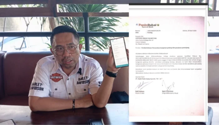 Kasus Eks PLTD Isimu, Kuasa Hukum RST Tunjukkan Surat Panin Bank dan Pertanyakan Status Aset