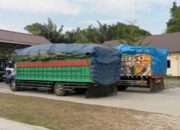 Satlantas Polres Gorontalo Amankan Dua Truk ODOL, Terancam Pidana 1 Tahun