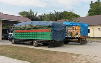 Satlantas Polres Gorontalo Amankan Dua Truk ODOL, Terancam Pidana 1 Tahun