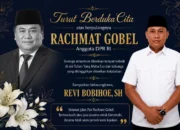 Revi Bobihoe Sampaikan Duka Mendalam, Sebut Rachmat Gobel Teladan Kepemimpinan