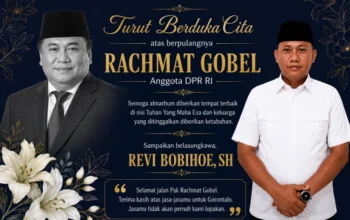 Revi Bobihoe Sampaikan Duka Mendalam, Sebut Rachmat Gobel Teladan Kepemimpinan