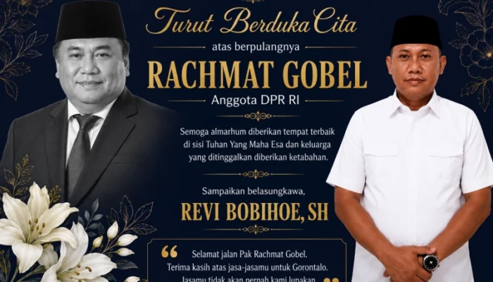 Revi Bobihoe Sampaikan Duka Mendalam, Sebut Rachmat Gobel Teladan Kepemimpinan
