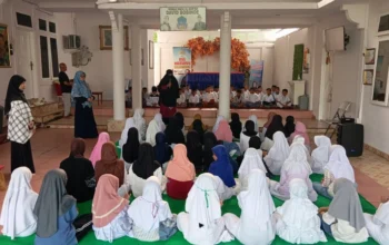 Rahmijati Center Bersama Ratusan Santri RCQ David Bobihoe Panjatkan Doa untuk Rachmat Gobel