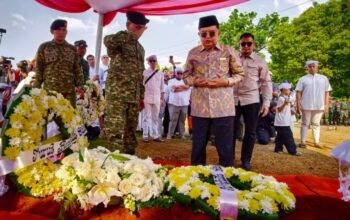 Jusuf Kalla Kenang Rachmat Gobel: Sosok Ramah yang Mampu Merangkul Semua Kalangan