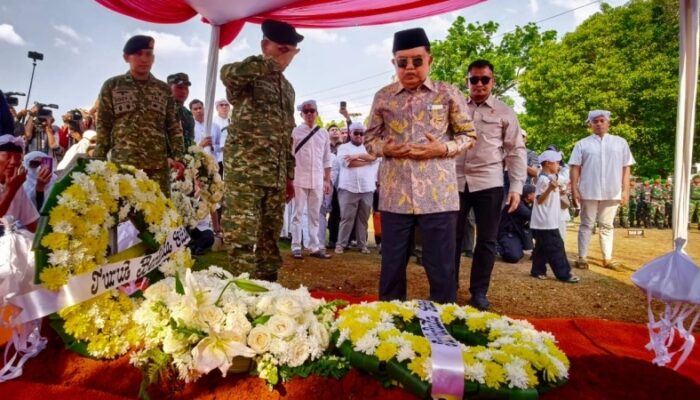 Jusuf Kalla Kenang Rachmat Gobel: Sosok Ramah yang Mampu Merangkul Semua Kalangan