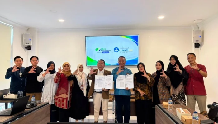 BPJS Ketenagakerjaan Gandeng LLDIKTI XVI, Perlindungan Dosen dan Tenaga Kampus Diperkuat