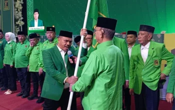 Usai Dilantik, Usman Radjak Siap Kembalikan Kejayaan PPP di Kabupaten Gorontalo