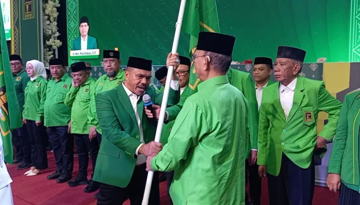 Usai Dilantik, Usman Radjak Siap Kembalikan Kejayaan PPP di Kabupaten Gorontalo