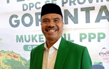 Usman Tahir Radjak Siap Maju Bupati Gorontalo