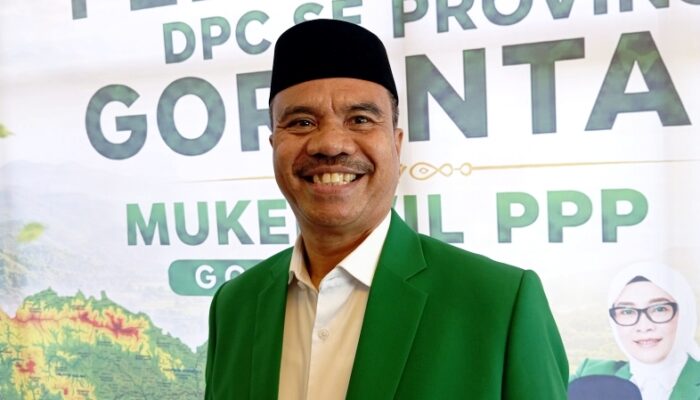 Usman Tahir Radjak Siap Maju Bupati Gorontalo
