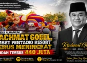 Berkat Sentuhan Almarhum Rachmat Gobel, Omzet Pentadio Resort Sudah Tembus Rp440 Juta