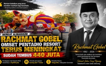 Berkat Sentuhan Almarhum Rachmat Gobel, Omzet Pentadio Resort Sudah Tembus Rp440 Juta