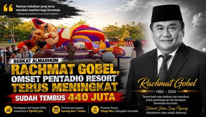 Berkat Sentuhan Almarhum Rachmat Gobel, Omzet Pentadio Resort Sudah Tembus Rp440 Juta