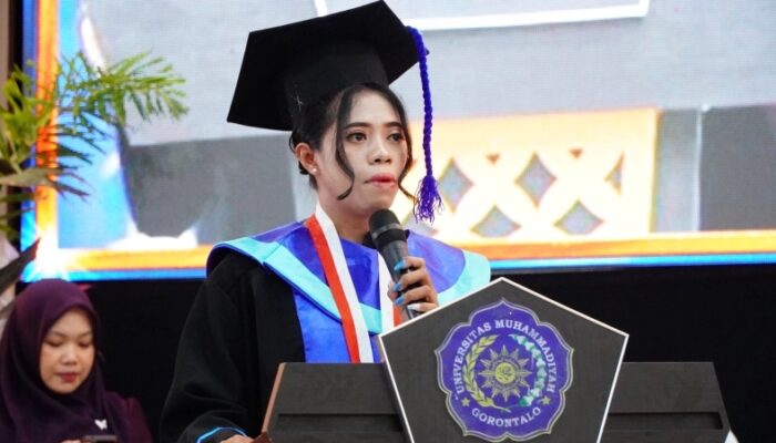 Greis Kristina Raih IPK 3,77 Cumlaude, Akui Tak Pernah Dibeda-bedakan Selama Kuliah di UMGO
