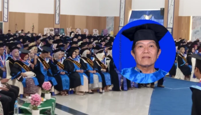Duka di Wisuda UMGO, Satu Calon Wisudawan Meninggal Dunia
