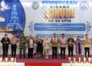 Sidang Sinode XX GPIG Dimulai, Tentukan Kepemimpinan Baru dan Strategi Pelayanan 2026–2031