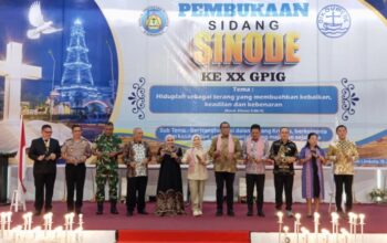 Sidang Sinode XX GPIG Dimulai, Tentukan Kepemimpinan Baru dan Strategi Pelayanan 2026–2031