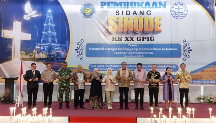 Sidang Sinode XX GPIG Dimulai, Tentukan Kepemimpinan Baru dan Strategi Pelayanan 2026–2031