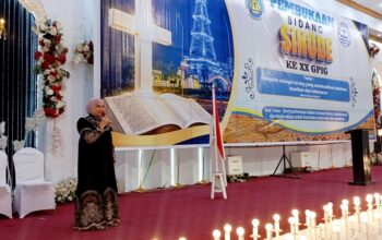 Rahmijati Jahja Hadiri Pembukaan Sidang Sinode XX GPIG, Wujudkan Semangat Toleransi dan Kebersamaan