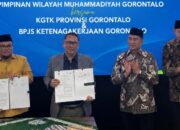 BPJS Ketenagakerjaan Perluas Kepesertaan, Muhammadiyah Gorontalo Resmi Jadi Mitra Strategis