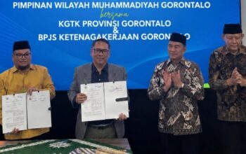 BPJS Ketenagakerjaan Perluas Kepesertaan, Muhammadiyah Gorontalo Resmi Jadi Mitra Strategis