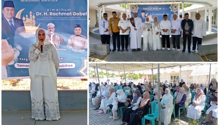 Rahmijati Jahja Kenang Jasa Rachmat Gobel di Takziah Hari ke-7, Harap Ada Penerusnya