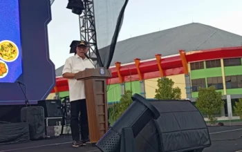 Di Harganas 2026, Sofyan Puhi Pastikan Kabupaten Gorontalo Terus Siap Jadi Tuan Rumah