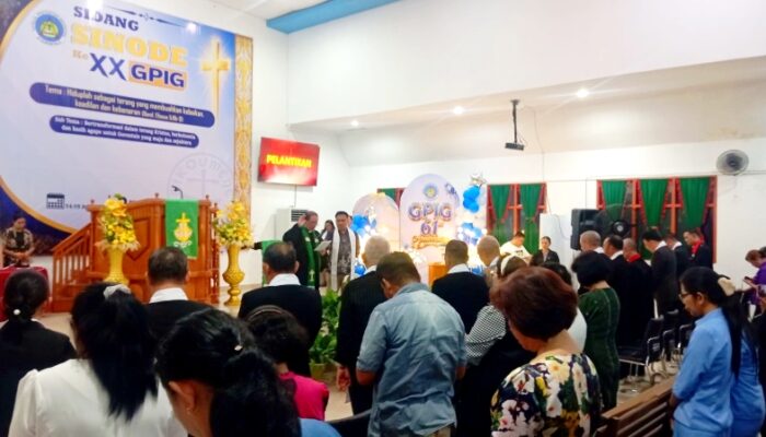 Sidang Sinode GPIG Lahirkan Kepengurusan Baru, Wujudkan Pelayanan yang Berdampak bagi Jemaat