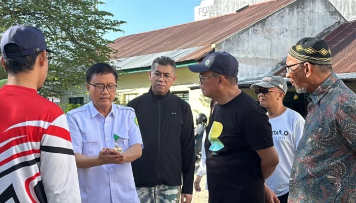 Kunjungi RS Sitti Khadijah Gorontalo, Muhajir Effendi Dorong Layanan Kesehatan Paripurna
