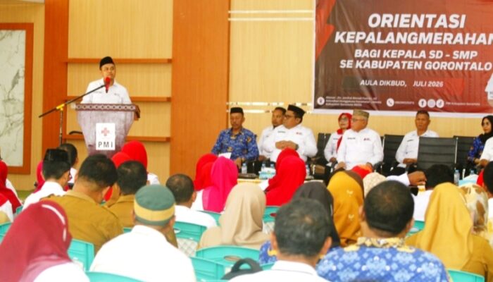 Zulfikar Usira Dorong Kepala Sekolah Jadikan PMR Bagian dari Budaya Sekolah